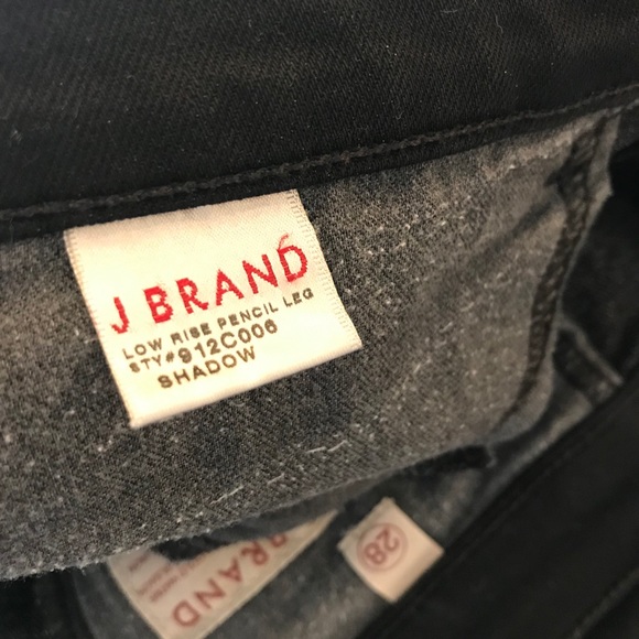 J Brand black pencil leg jeans - Picture 5 of 10